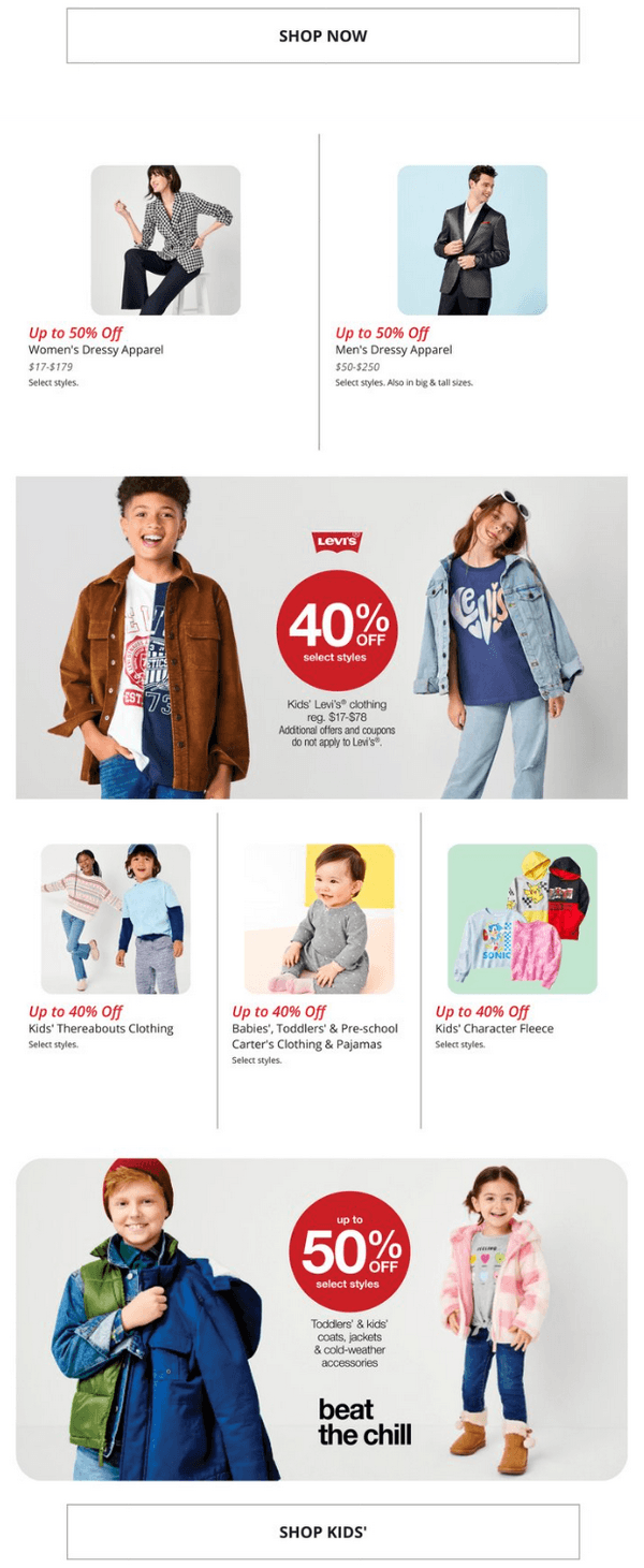 JCPenney New Year's Sale Dec 29, 2023 – Jan 01, 2024
