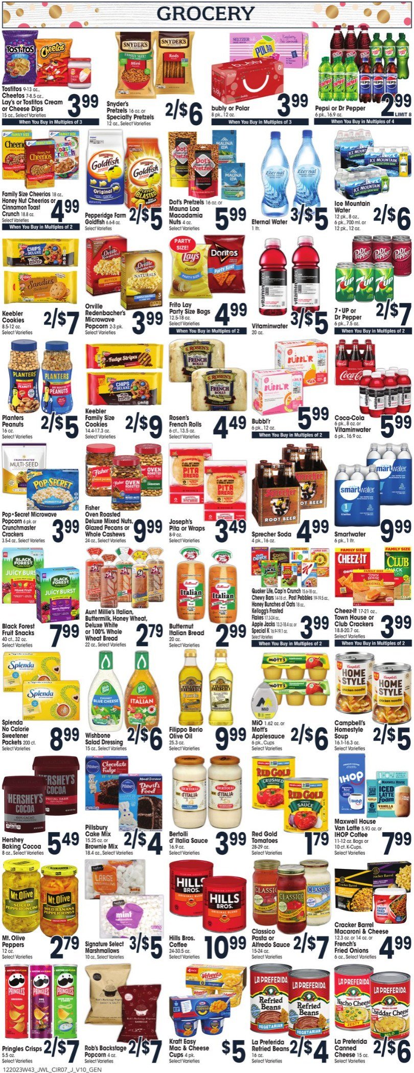 Jewel Osco Weekly Ad Dec 20 – Dec 26, 2023 (Christmas Promotion Included)