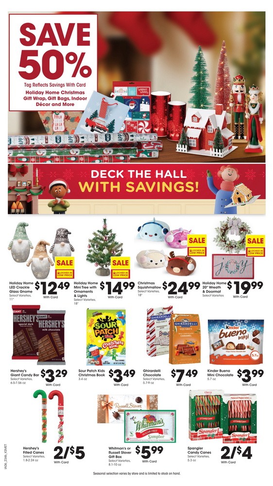 King Soopers Weekly Ad Dec 13 Dec 19, 2023 (Christmas Promotion Included)