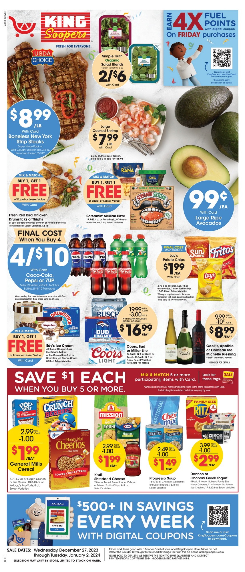 King Soopers Weekly Ad Dec 27 Jan 02, 2024