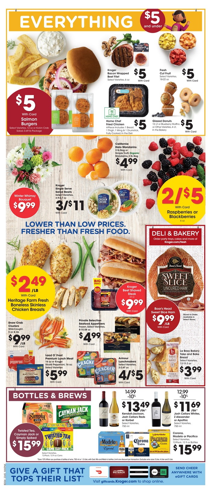 Kroger Weekly Ad Dec 06 Dec 12, 2023