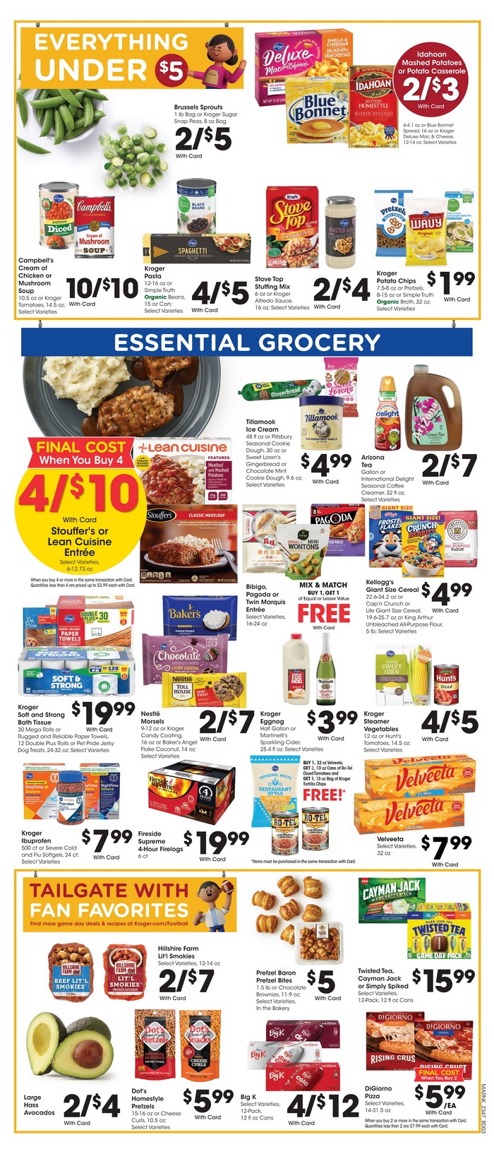 Kroger Weekly Ad Dec 20 – Dec 26, 2023 (Christmas Promotion Included)