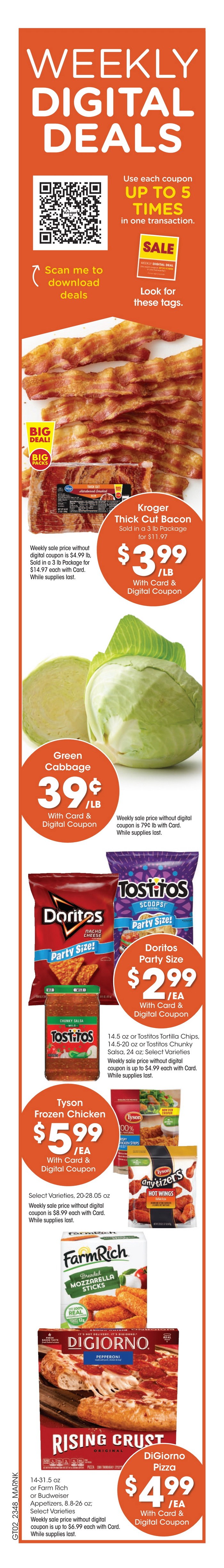 Kroger Weekly Ad Dec 27, 2025 Jan 02, 2025 (New Year Promotion