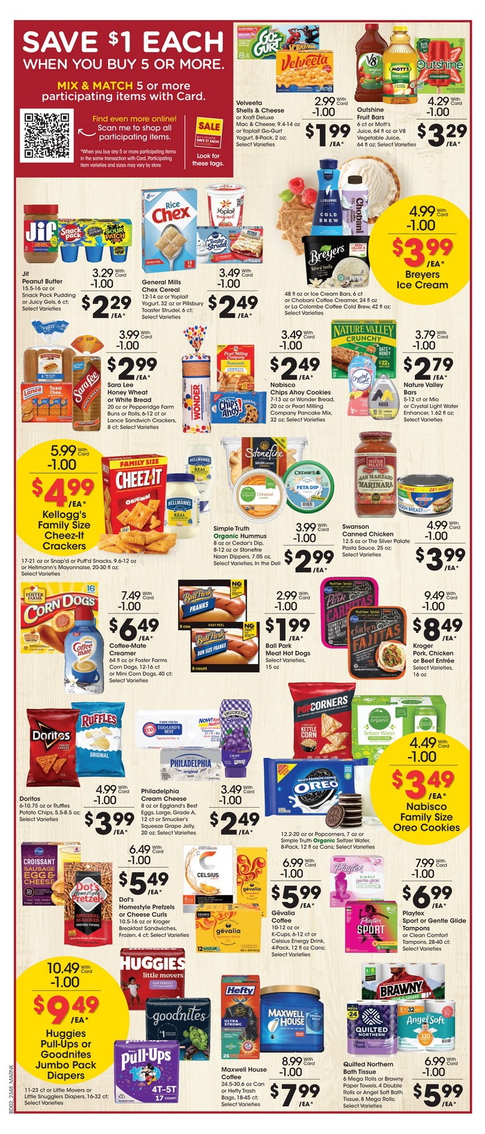 Kroger Weekly Ad Dec 27, 2023 Jan 02, 2024 (New Year Promotion Included)