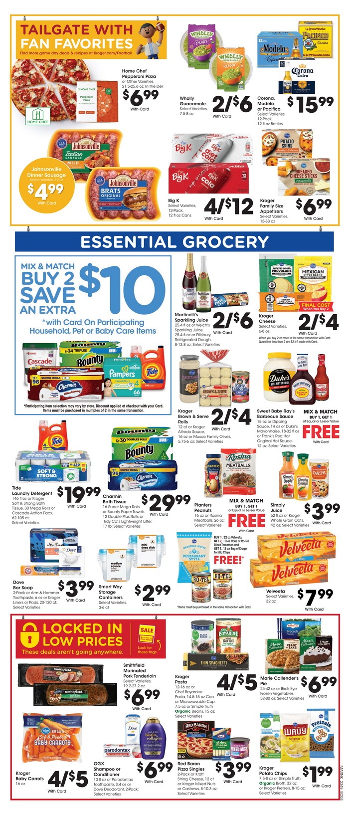 Kroger Weekly Ad Dec 27, 2023 Jan 02, 2024 (New Year Promotion