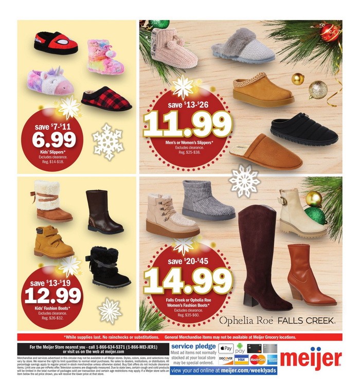 Meijer Holiday Ad Dec 17 Dec 24, 2023 (Christmas Promotion Included)