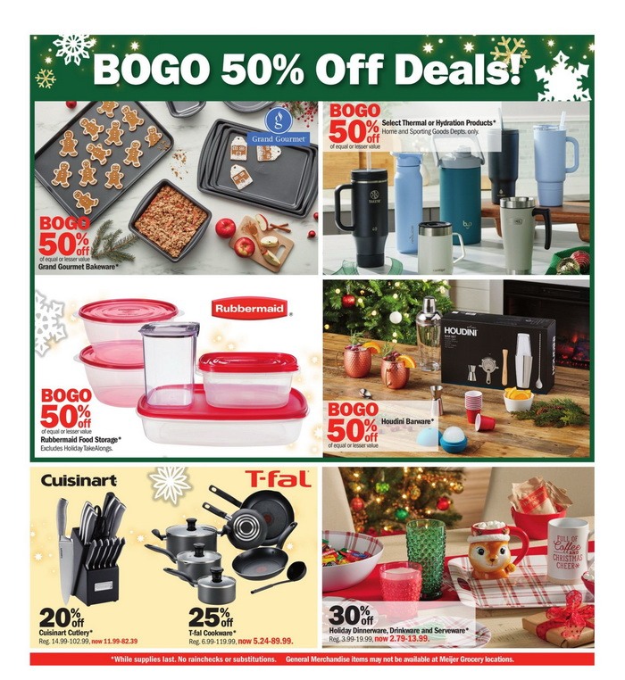 Meijer Holiday Ad Dec 17 Dec 24, 2023 (Christmas Promotion Included)