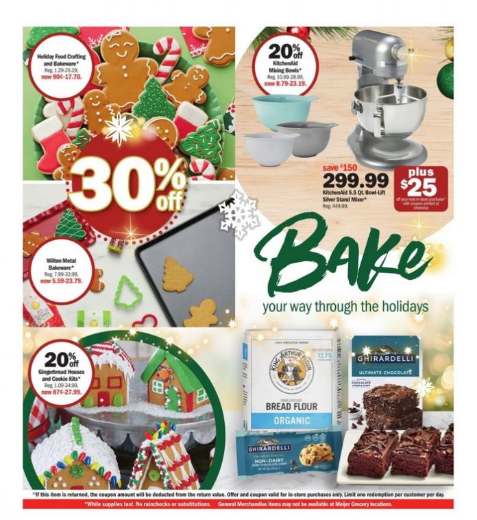 Meijer Holiday Ad Dec 03 Dec 09, 2023