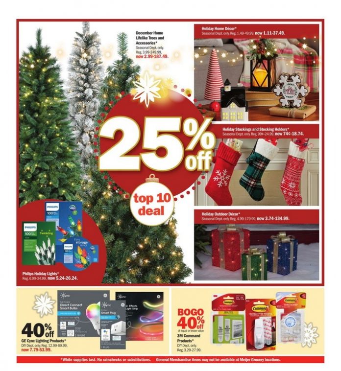 Meijer Holiday Ad Dec 03 Dec 09, 2023