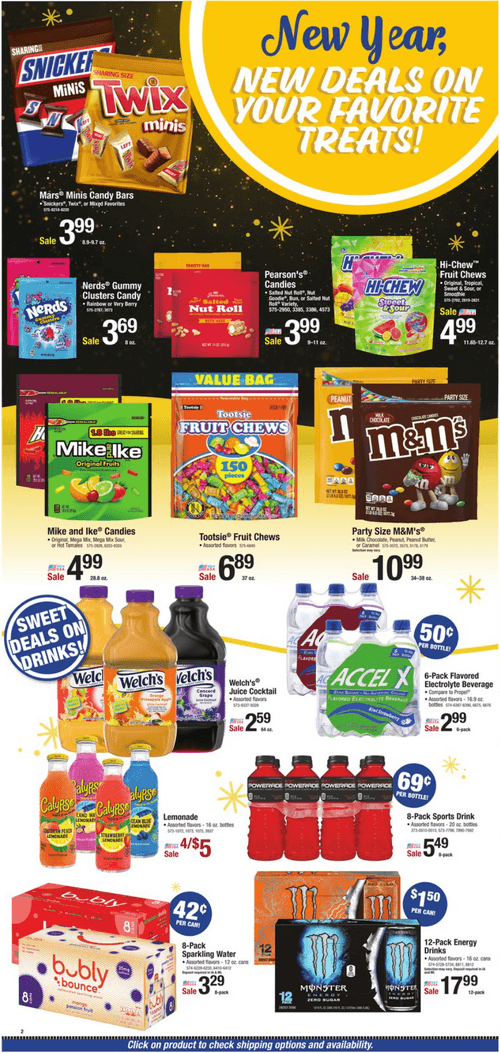 Menards Home Essential Ad Dec 26 Dec 31, 2023 (New Year Promotion