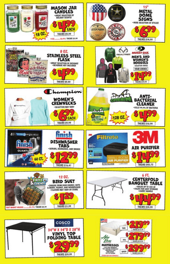 Ollie's Weekly Ad Dec 28 – Jan 04, 2024