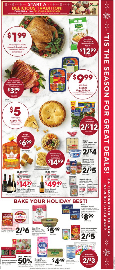 Ralphs Weekly Ad Dec 13 – Dec 19, 2023 (Christmas Promotion Included)