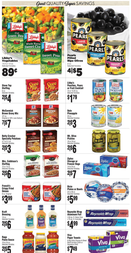 Rosauers Weekly Ad Dec 17 – Dec 24, 2023 (Christmas Promotion Included)