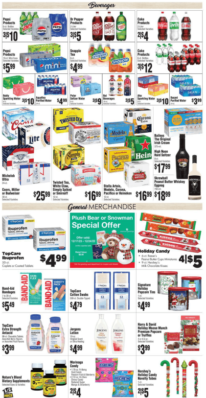 Rosauers Weekly Ad Dec 17 – Dec 24, 2023 (Christmas Promotion Included)