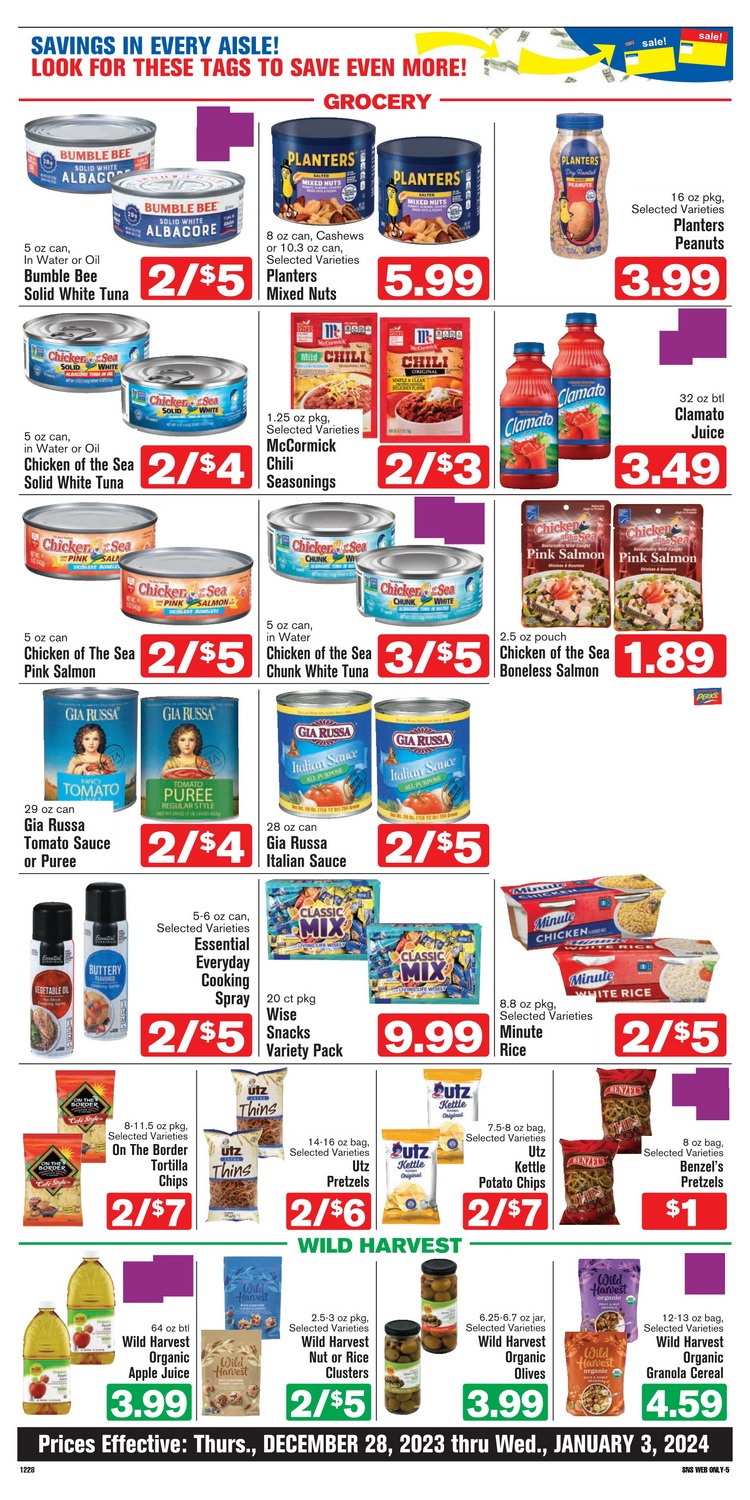 SHOP 'n SAVE Weekly Ad Dec 28 – Jan 03, 2024 (New Year Promotion Included)