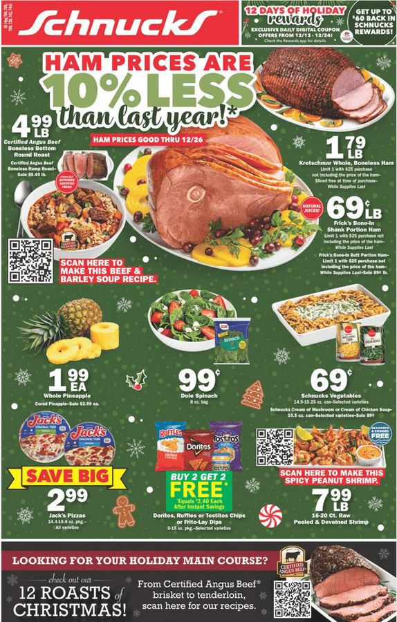 Schnucks Weekly Ad Dec 13 Dec 19, 2023