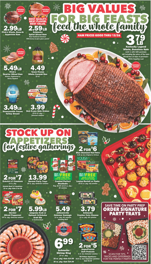 Schnucks Weekly Ad Dec 13 Dec 19, 2023