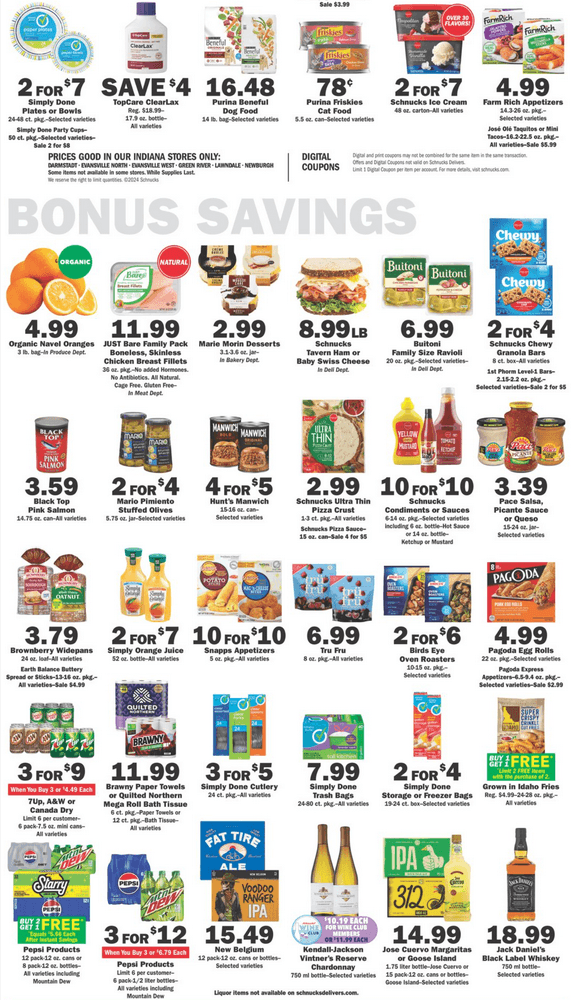 Schnucks Weekly Ad Dec 27, 2023 Jan 02, 2024