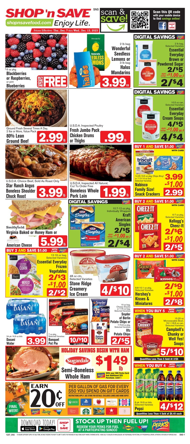 SHOP 'n SAVE Weekly Ad Dec 07 – Dec 13, 2023