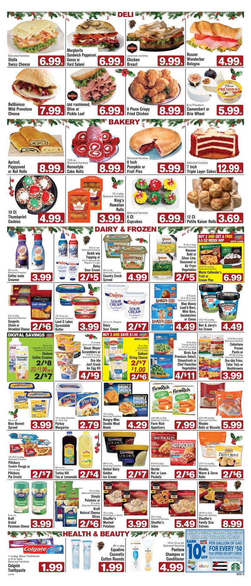 SHOP 'n SAVE Weekly Ad Dec 14 – Dec 20, 2023 (Christmas Promotion Included)