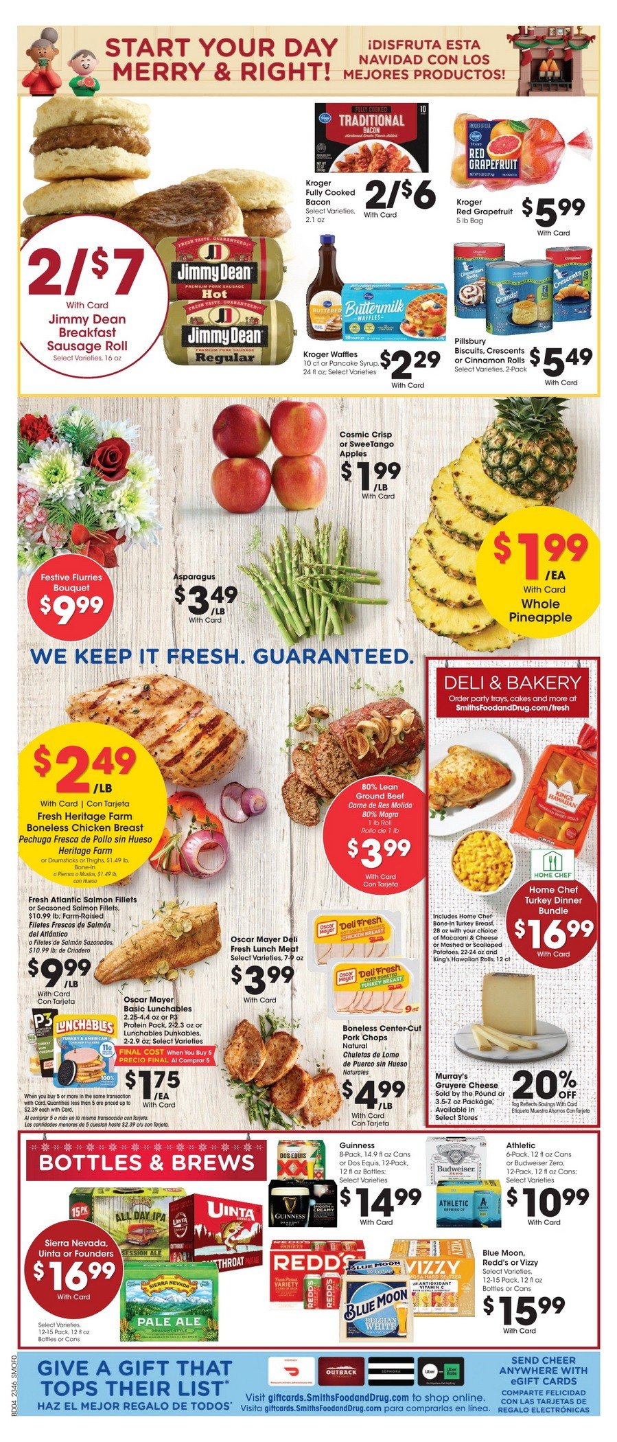 Smith's Food and Drug Weekly Ad Dec 13 – Dec 19, 2023