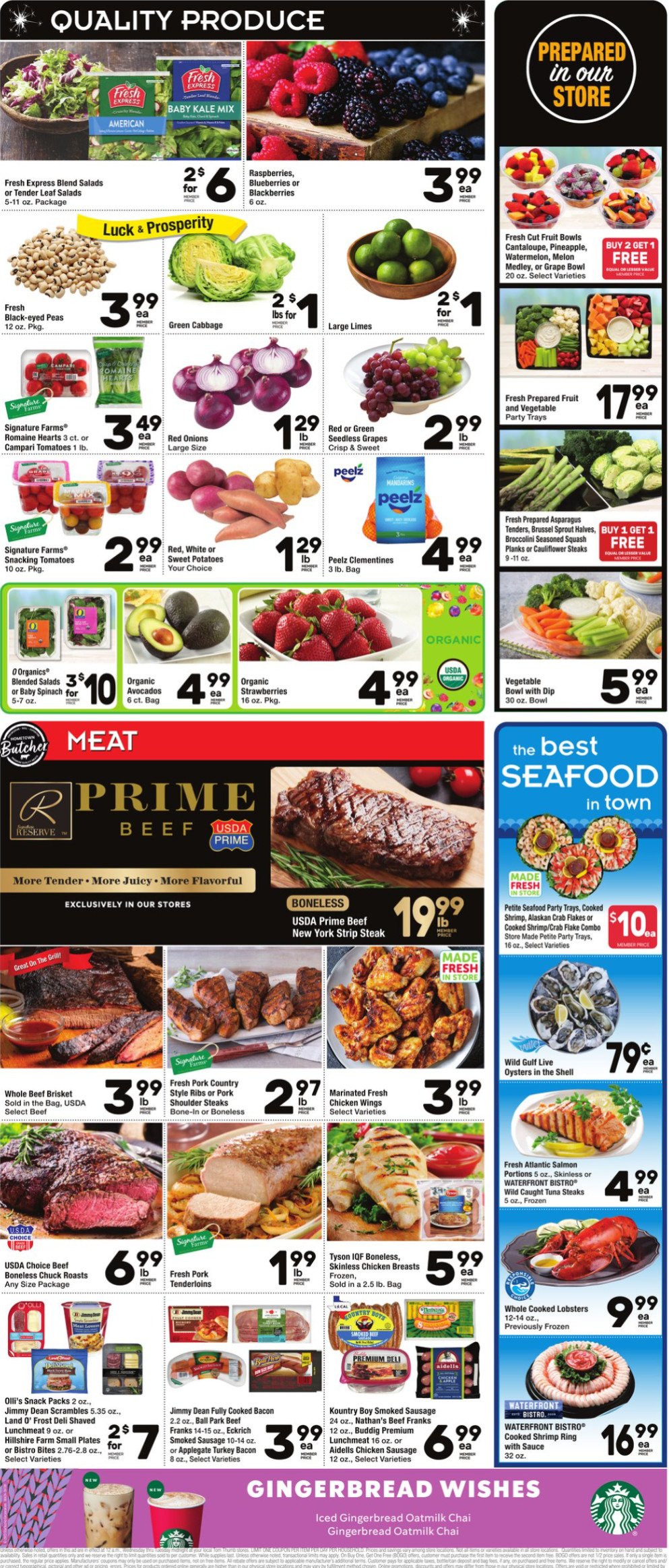 Tom Thumb Weekly Ad Dec 27, 2023 – Jan 02, 2024 (New Year Promotion ...