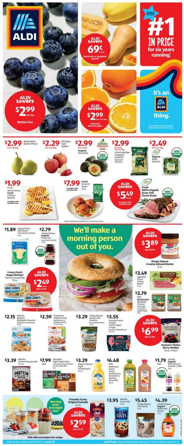 ALDI Weekly Ad Jan 03 – Jan 09, 2024 - Part 2