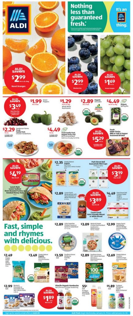 ALDI Weekly Ad Jan 24 – Jan 30, 2024 (Valentine's Day Promotion Included)