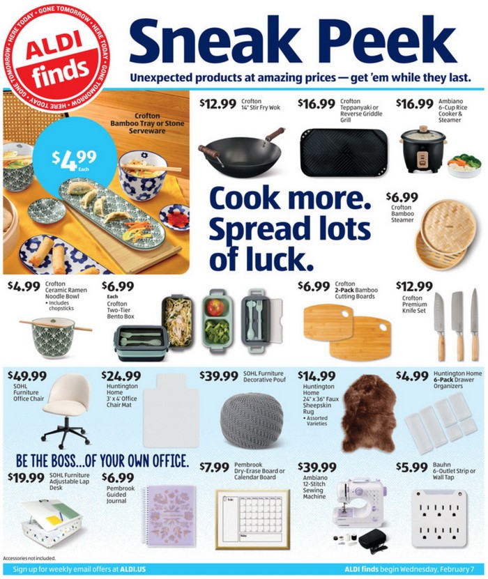 ALDI Sneak Peak In Store Ad Weekly Ad Feb 07 Feb 13 2024 Valentine   ALDI 0207 0213 1 