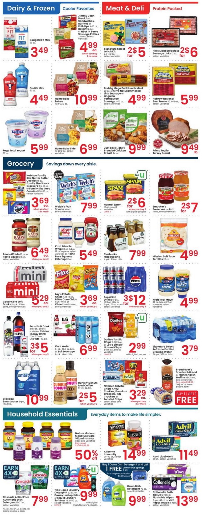 Albertsons Weekly Ad Jan 03 Jan 09, 2024