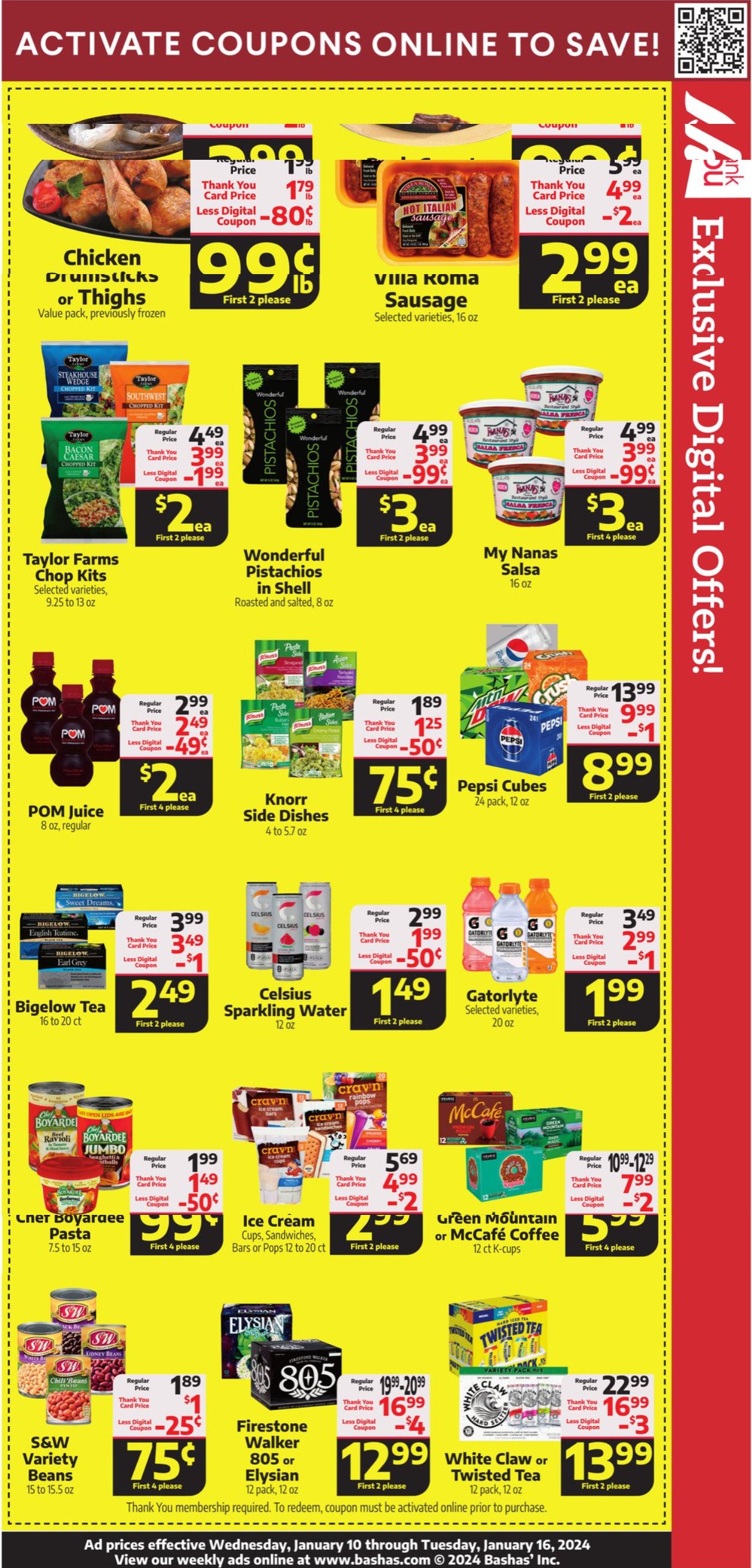 Bashas Weekly Ad Jan 10 Jan 16, 2024