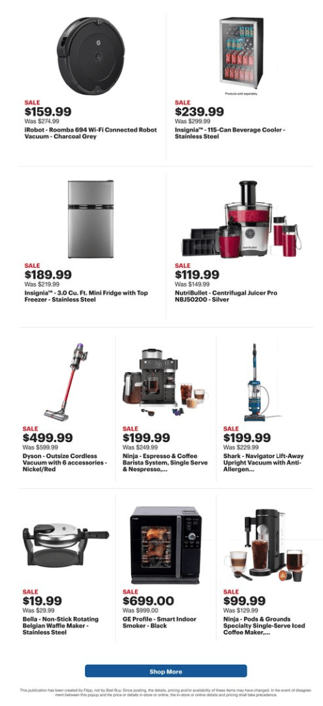 Best Buy Weekly Ad Jan 23 – Jan 29, 2024