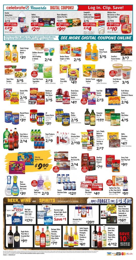 Brookshire Brothers Weekly Ad Jan 03 – Jan 09, 2024