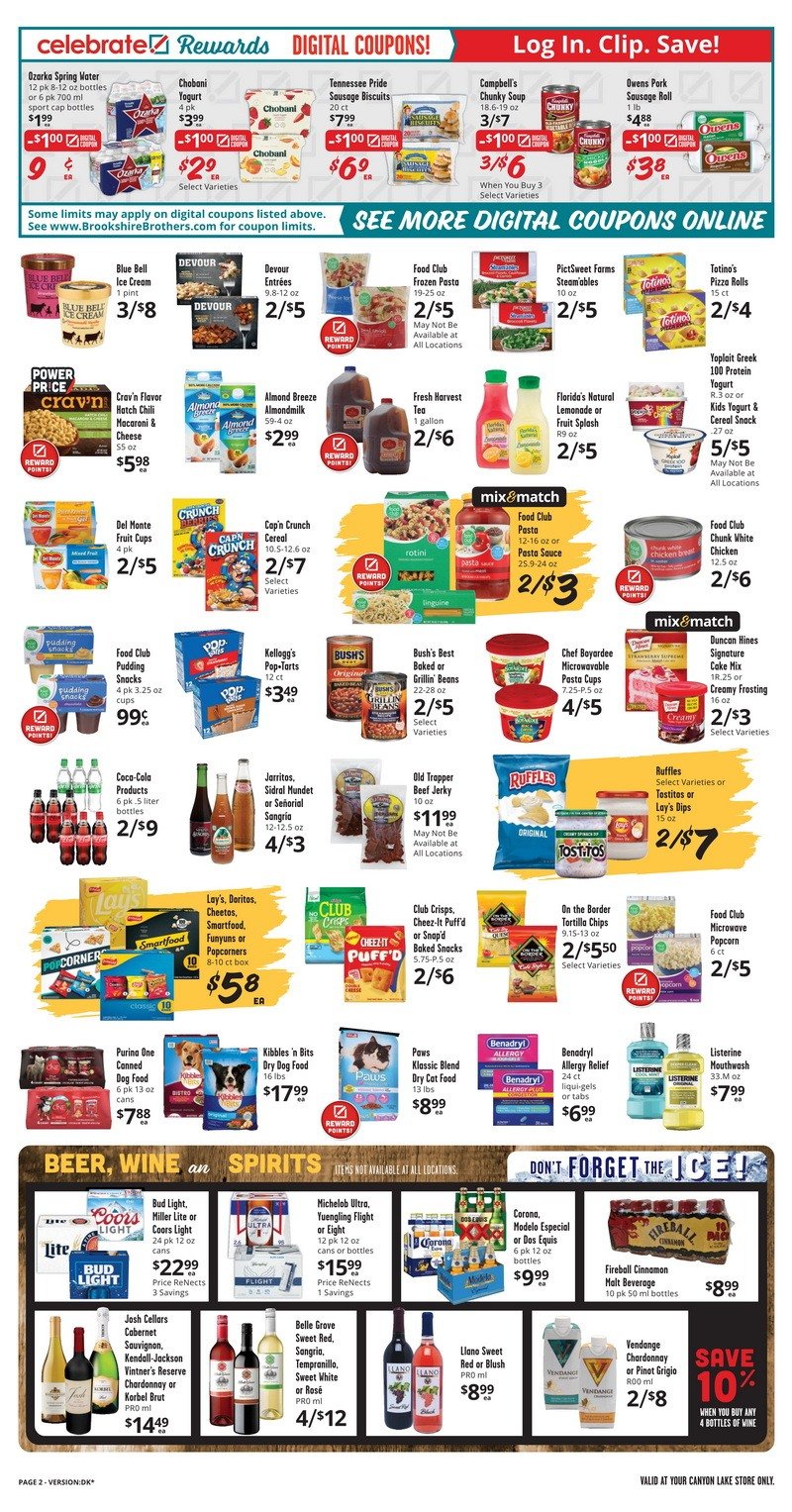 Brookshire Brothers Weekly Ad Jan 17 – Jan 23, 2024