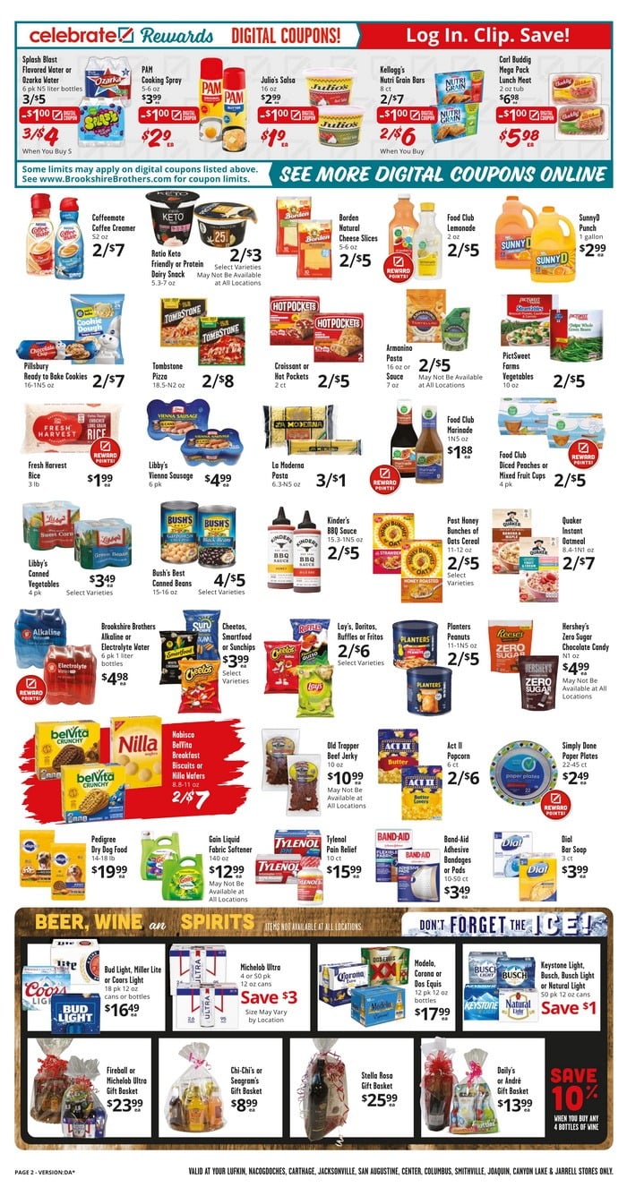 Brookshire Brothers Weekly Ad Jan 24 – Jan 30, 2024