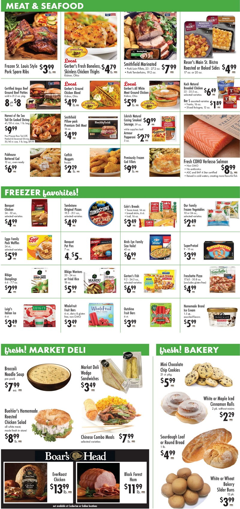 Buehler's Weekly Ad Jan 31 – Feb 06, 2024