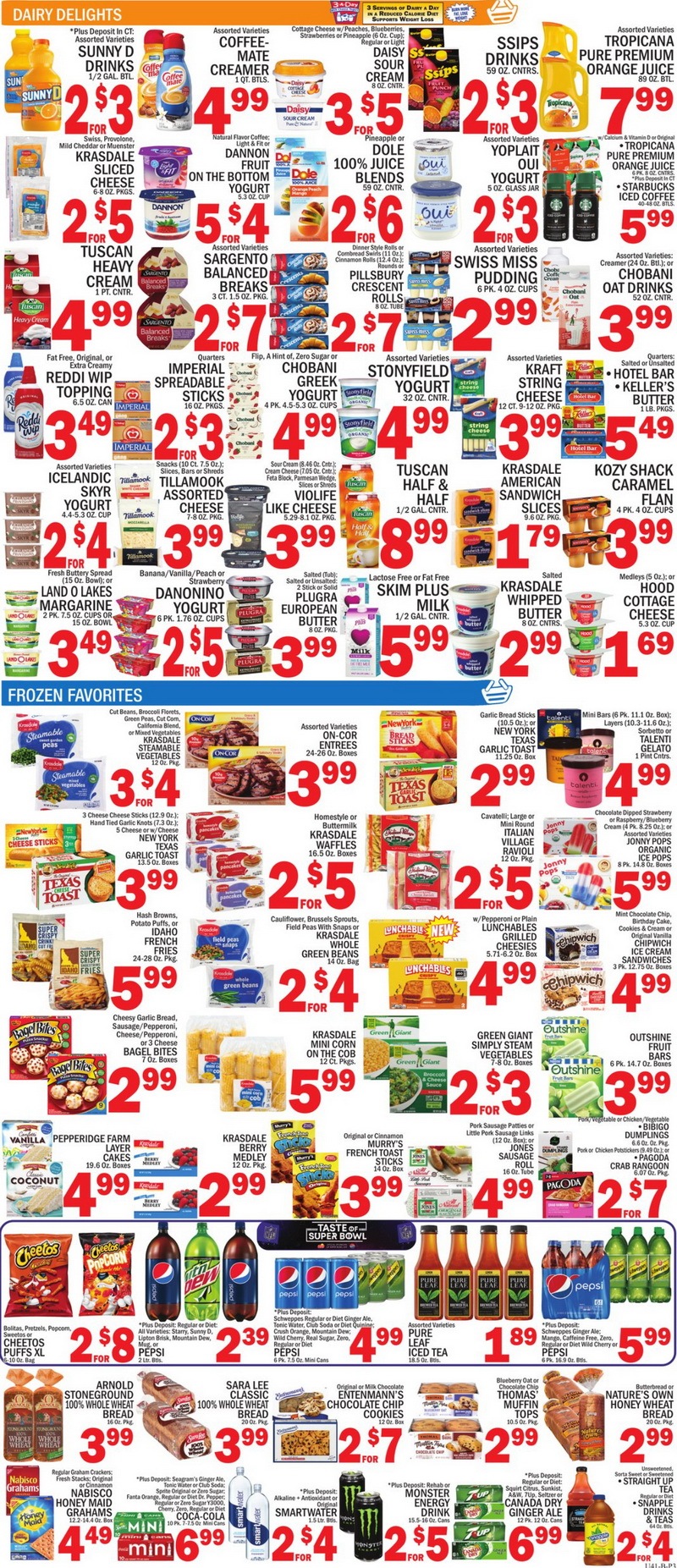 C-town Weekly Ad Jan 12 – Jan 18, 2024