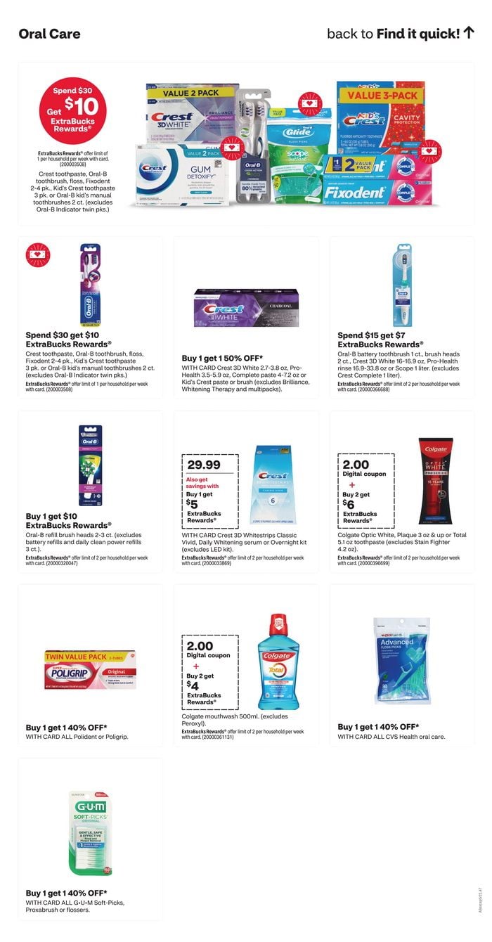 CVS Weekly Ad Jan 14 Jan 20 2024 Valentine S Day Promotion Included   CVS 0114 0120 13 