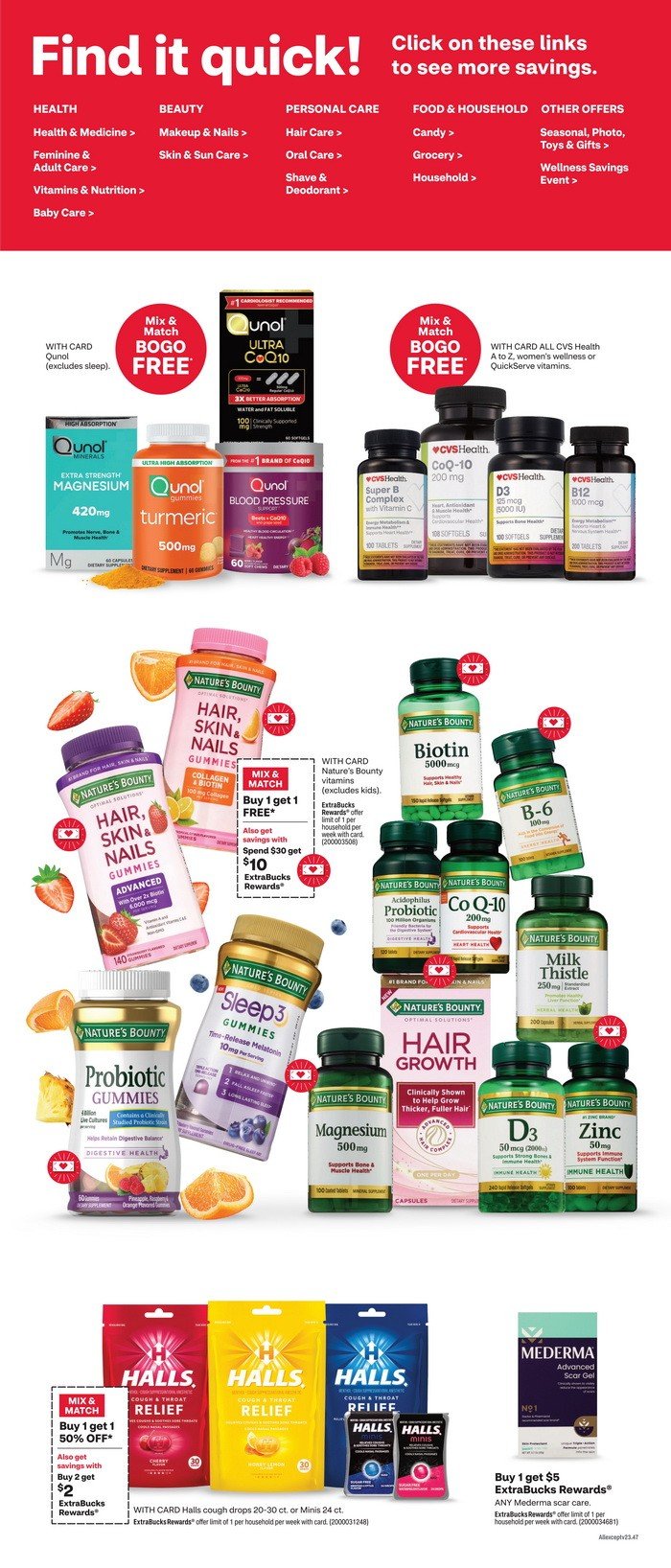 CVS Weekly Ad Jan 14 Jan 20 2024 Valentine S Day Promotion Included   CVS 0114 0120 4 