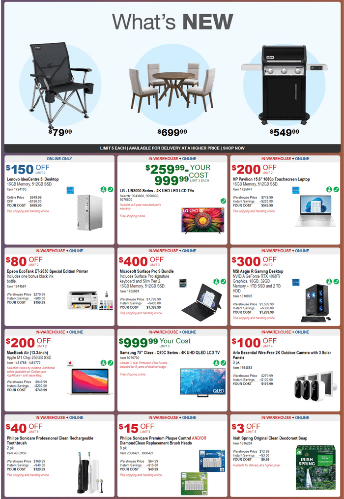 Costco Monthly Ad Jan 31 Feb 25, 2024 Part 4