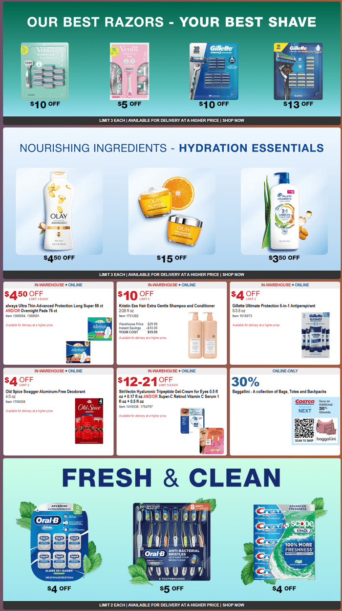 Costco Monthly Ad Jan 31 Feb 25, 2024 Part 4