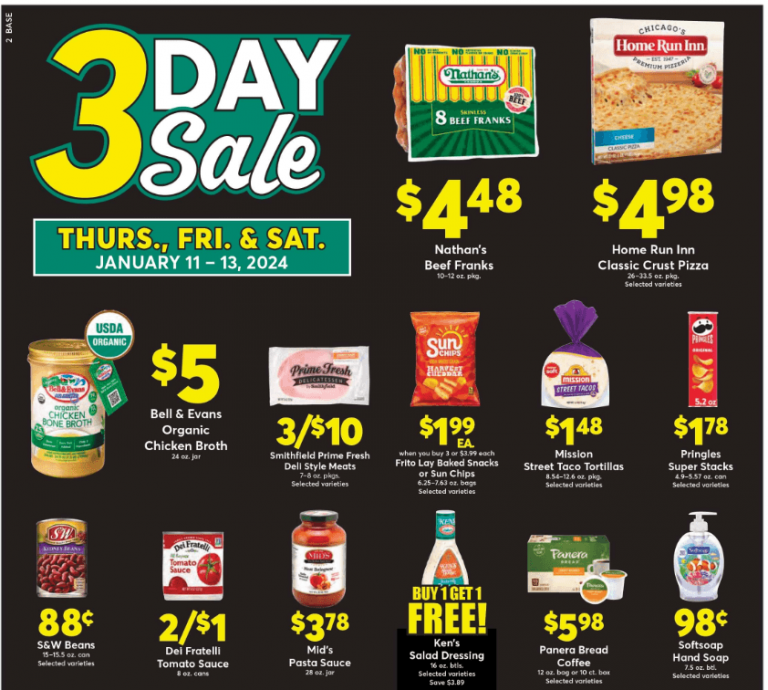 Dierbergs Markets Weekly Ad Jan 09 Jan 15, 2024