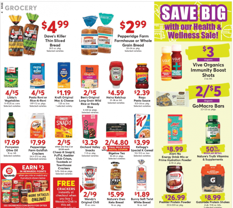 Dierbergs Markets Weekly Ad Jan 09 Jan 15, 2024