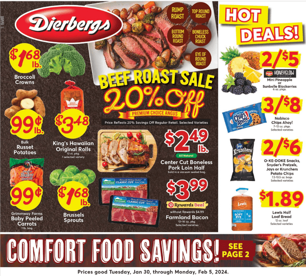 Dierbergs Markets Weekly Ad Jan 30 Feb 05, 2024 (Valentine's Day