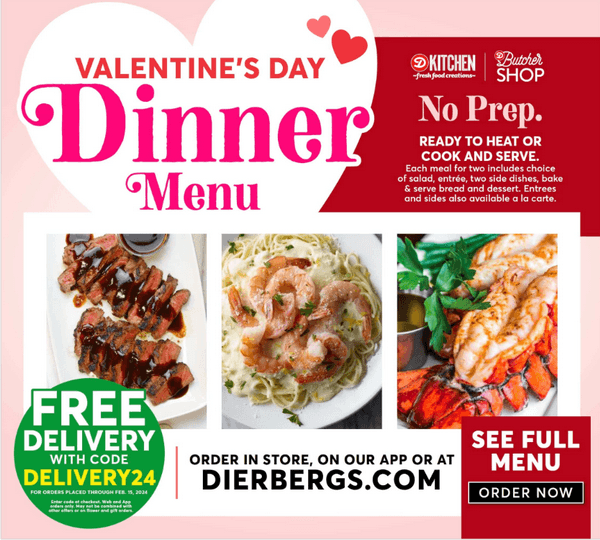 Dierbergs Markets Weekly Ad Jan 30 Feb 05, 2024 (Valentine's Day