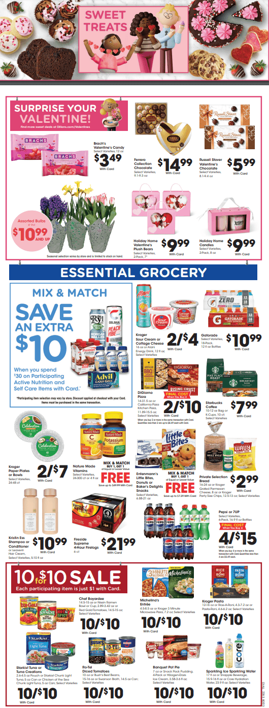 Dillons Weekly Ad Jan 31 – Feb 06, 2024 (Valentine's Day Promotion ...