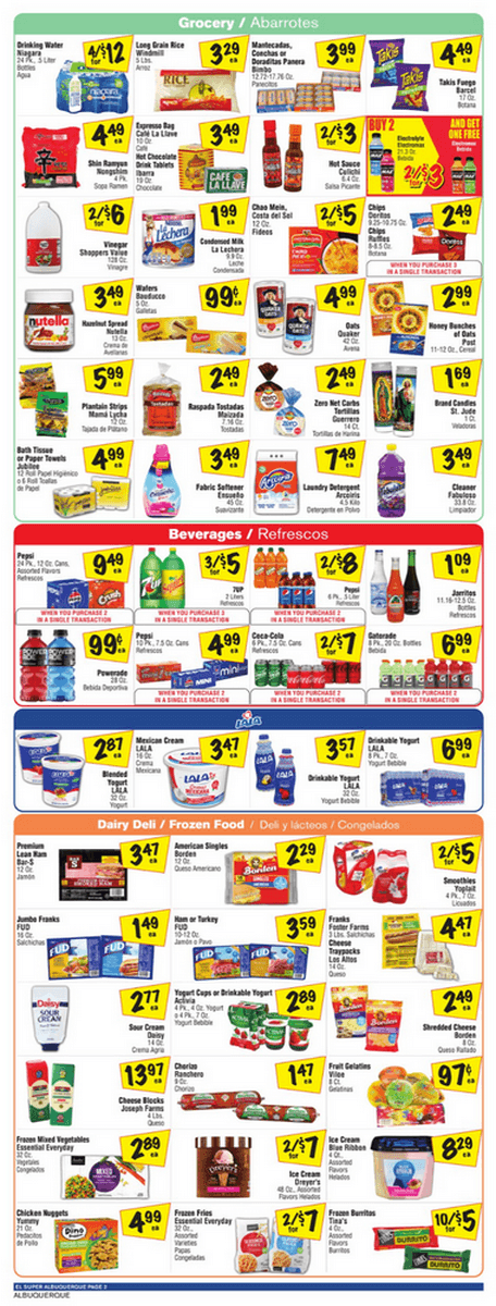 El Super Weekly Ad Jan 24 – Feb 06, 2024