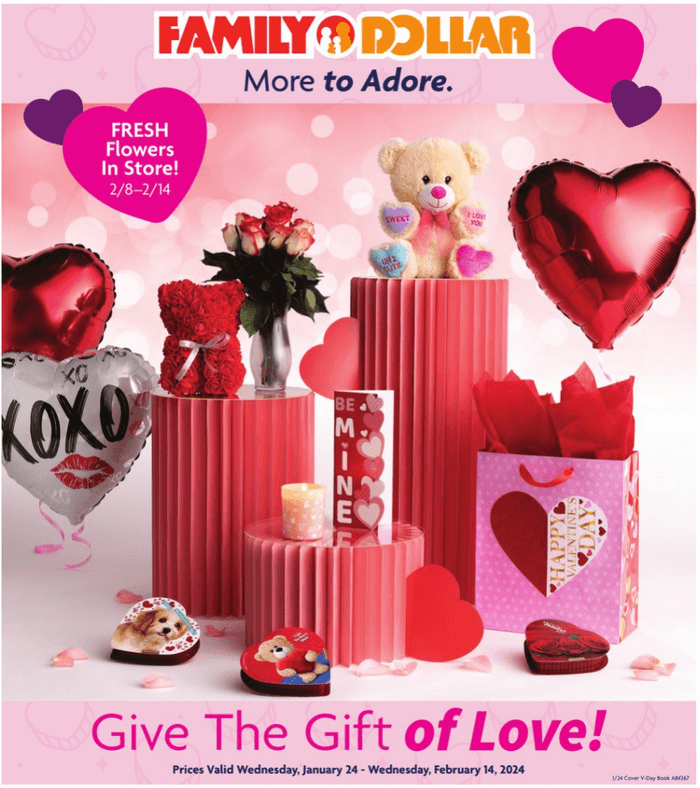 Family Dollar Valentine's Day Sale Jan 24 – Feb 14, 2024