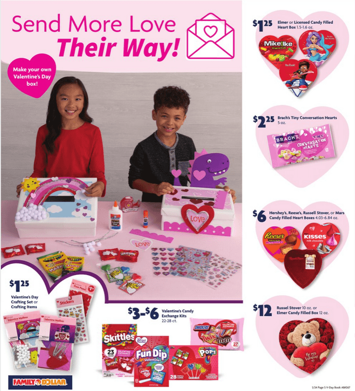 Family Dollar Valentine S Day Sale Jan 24 Feb 14 2024   Family Dollar 0124 0214 5 