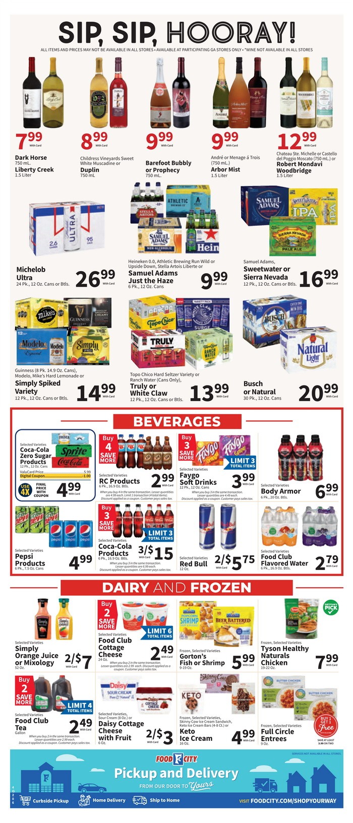 Food City Weekly Ad Jan 03 – Jan 09, 2024